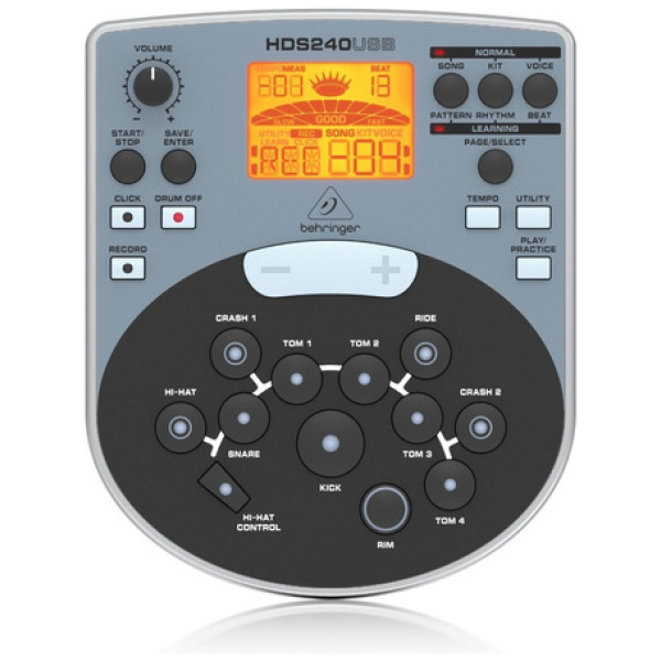 Batería Electrónica Behringer Xd80 Usb 175 Sonidos