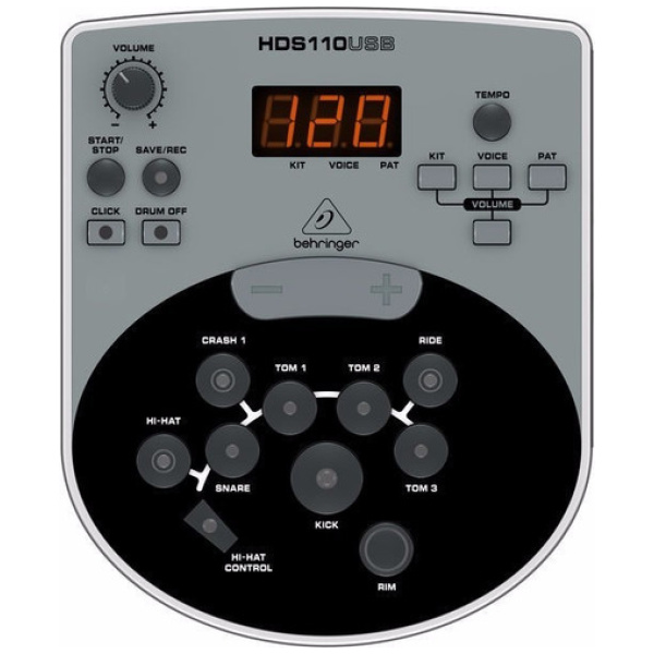 Batería Electrónica Behringer Xd80 Usb 175 Sonidos