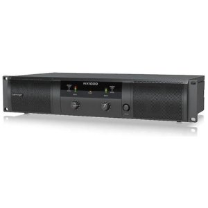 Behringer Nx1000 2 X 500 Watts, 2 Ohms 2 X 300 Watts