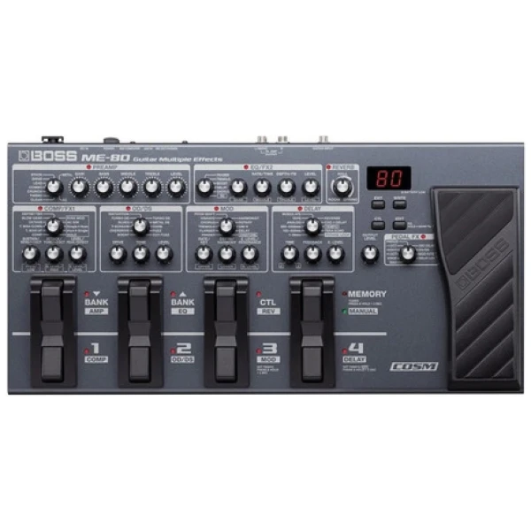 Boss Me80 Pedalera Multiefectos P/ Guitarra