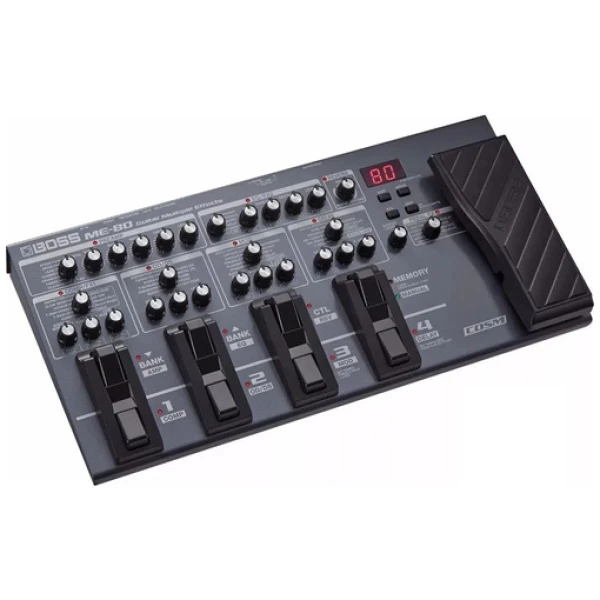 Boss Me80 Pedalera Multiefectos P/ Guitarra