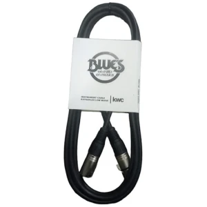Cable Blues Kwc P/micrófono Xlr Canon-canon 6mts