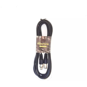 Cable Canon-canon Macho Hembra Xlr Shimura Mic2009-6 Mts