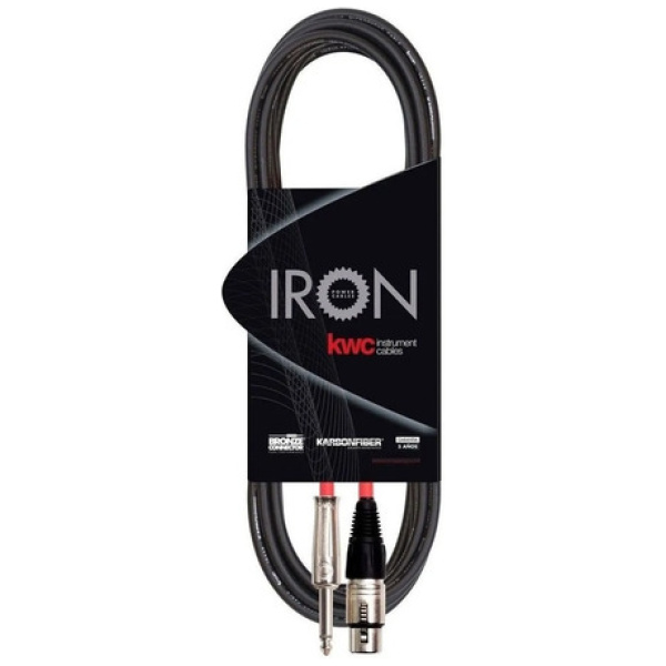 Cable Kwc Iron Canon-Plug 230 3mts