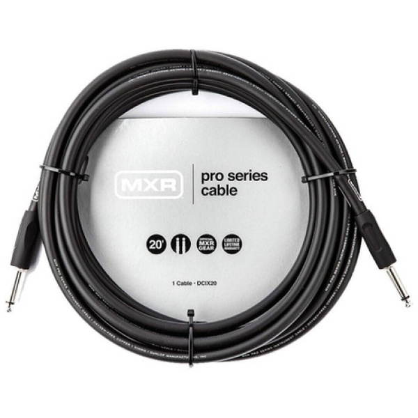 Cable Instrumento Plug Plug Recto 6mts Mxr Dcix20