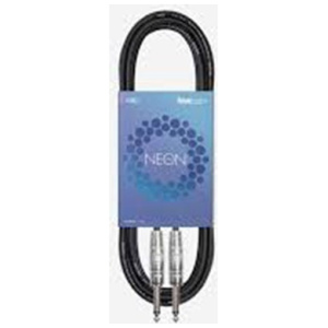 Cable Kwc 100 Neon Plug- Plug 3 Metros Para Instrumentos