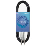 Cable Kwc 134 Neon Plug – Plug Instrumento 3 Mts Stereo