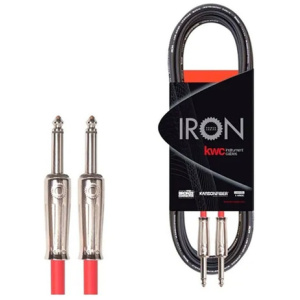 Cable Kwc Iron 201 3 Metros Plug/plug