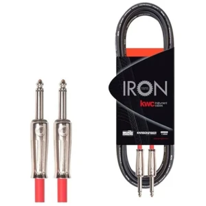 Cable Kwc Iron 201 3 Metros Plug/plug