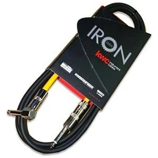 Cable Kwc Iron 220 3 Metros Plug/plug Angular L