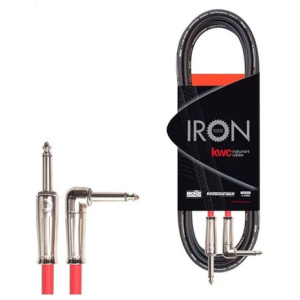 Cable Kwc Iron 220 3 Metros Plug/plug Angular L