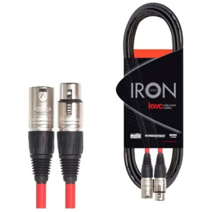 Cable Kwc Iron 243 9m Canon/canon Xlr/xlr Profesional