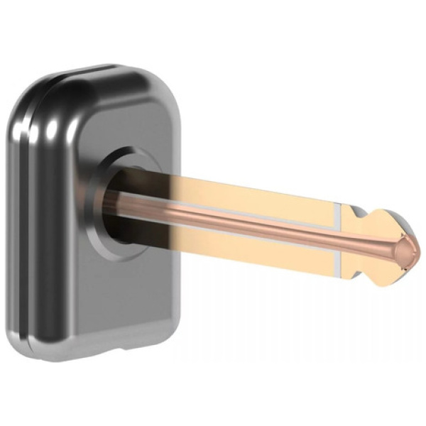 Cable Kwc Iron Flat Patch Interpedal Angular 10cm 350