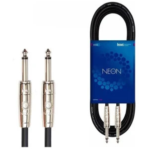 Cable Kwc Neon 103 Plug Plug 6 Mts Para Instrumentos