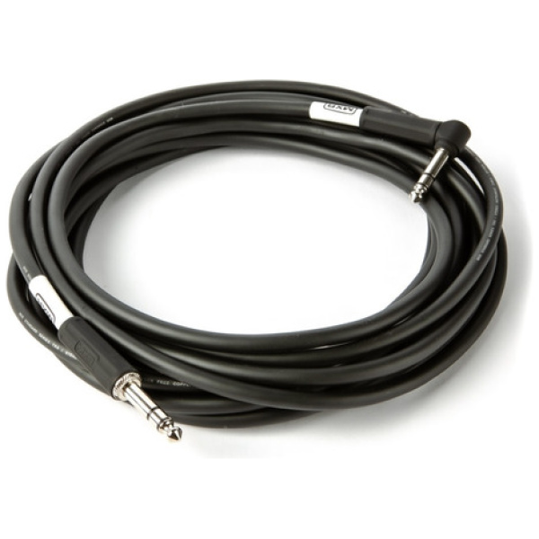 Cable Mxr Trs 6mts Plug Stereo Recto Y 90° Angular Dcist20r