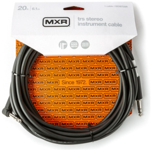 Cable Mxr Trs 6mts Plug Stereo Recto Y 90° Angular Dcist20r