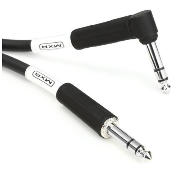 Cable Mxr Trs 6mts Plug Stereo Recto Y 90° Angular Dcist20r