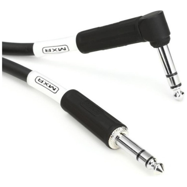 Cable Mxr Trs 91cm Plug Stereo Recto Y 90° Angular Dcist3r