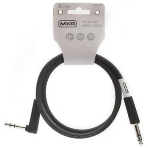 Cable Mxr Trs 91cm Plug Stereo Recto Y 90° Angular Dcist3r
