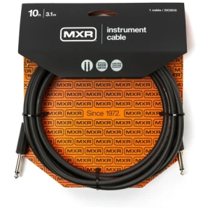 Cable Para Instrumento 3mts Mxr Dcis10 Plug-plug