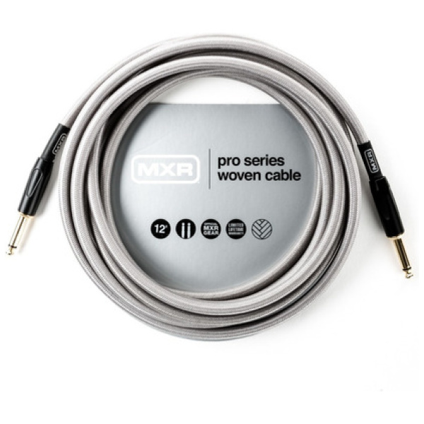 Cable P/instrumento Plug-plug 3.65 Mts Mxr Dciw12 Woven