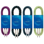 Cable Plug Plug Kwc Neon Mallado 3 Mts Mod 102