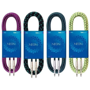 Cable Plug Plug Kwc Neon Mallado 3 Mts Mod 102