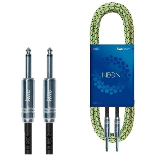 Cable Plug Plug Kwc Neon Mallado 3 Mts Mod 102