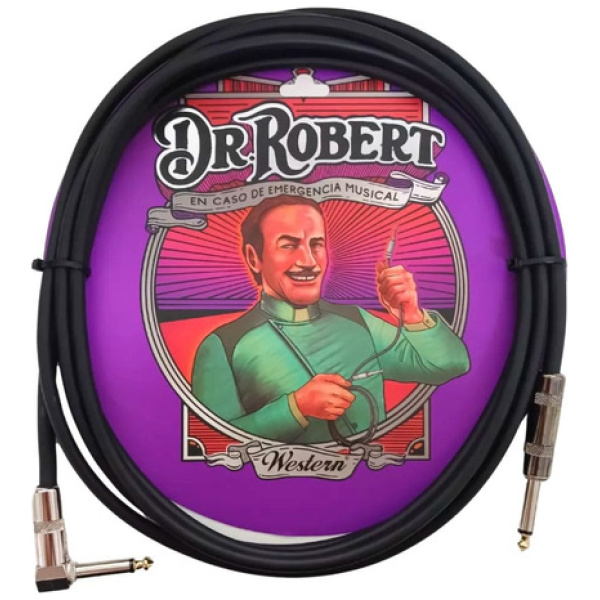 Cable Plug Recto A Plug Angular 90º Dr Robert 3 M Western