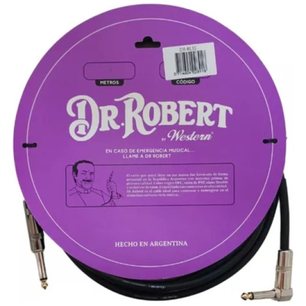 Cable Plug Recto A Plug Angular 90º Dr Robert 3 M Western