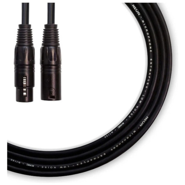 Cable Xlr / Xlr  Kwc 123 Neon Canon / Canon 12mts