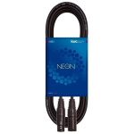 Cable Xlr / Xlr  Kwc 123 Neon Canon / Canon 12mts