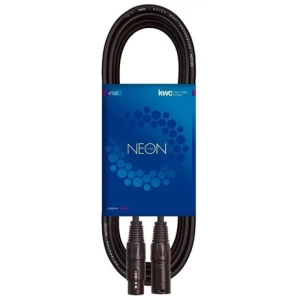 Cable Xlr / Xlr Kwc 123 Neon Canon / Canon 12mts