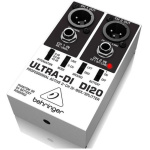 Caja Directa Activa Behringer Ultra – Di20 Stereo 48v
