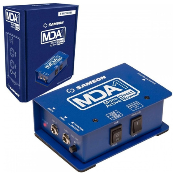 Caja Directa Activa Samson Mda1 C/ Ground/lift