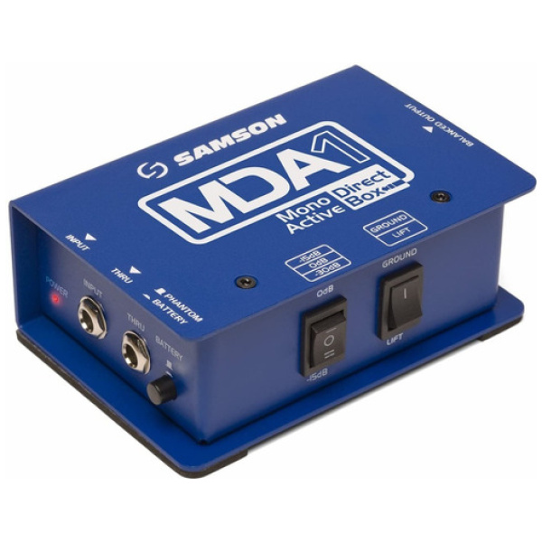 Caja Directa Activa Samson Mda1 C/ Ground/lift