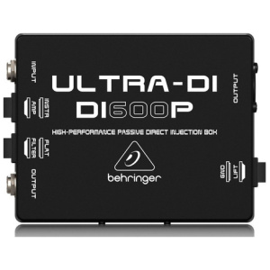 Caja Directa Pasiva Behringer Ultra Di Di600p