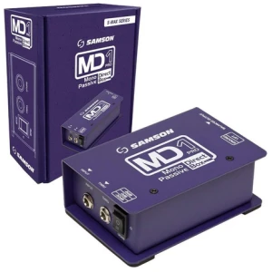 Caja Directa Pasiva Samson Md1pro C/ Pad