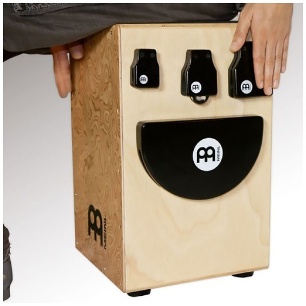 Castañuela Adhesiva Meinl Wjc1m P/ Cajon C/ Sonaja Mediana