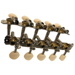 Clavijero De Charango Shimura 339n Cromado