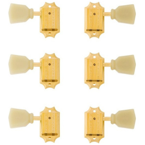 Clavijero Dorado Guitarra Eléct Sg/lp Shimura 272g-m7g