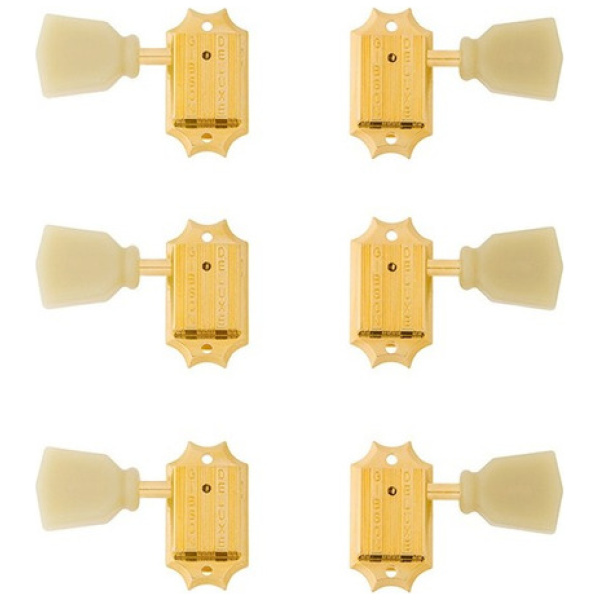 Clavijero Dorado Guitarra Eléct Sg/lp Shimura 272g-m7g