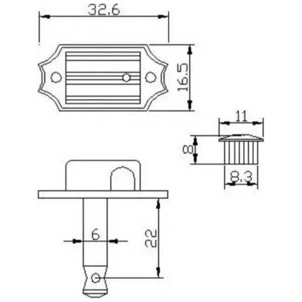 Clavijero Dorado Guitarra Eléct Sg/lp Shimura 272g-m7g