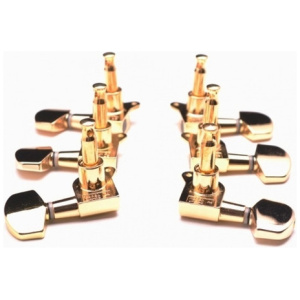 Clavijero Dorado P/guitarra Acús/eléc Shimura 333g-d2