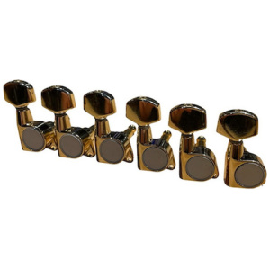 Clavijero Dorado P/guitarra Shimura 333g-d2 6l