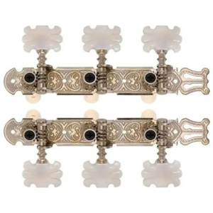 Clavijero Guitarra Clásica/criolla Shimura 211n Clavijas