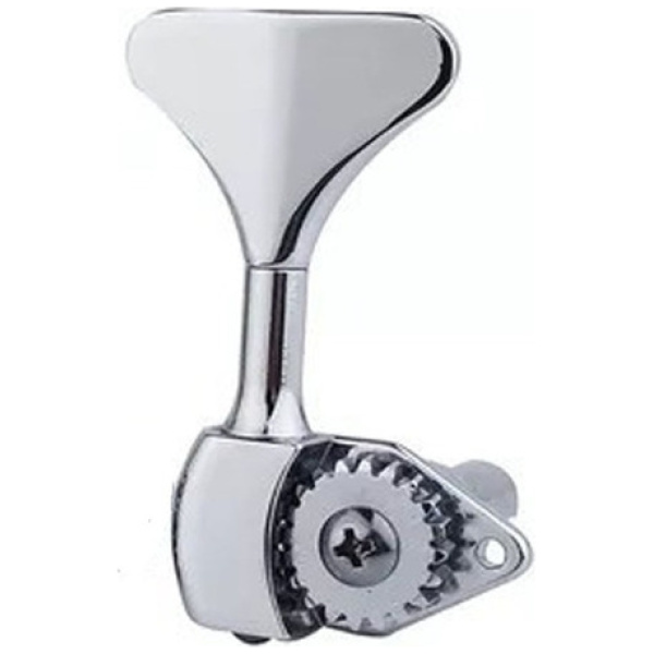 Clavijero P/ Bajo 4 Cuerdas Shimura 342c-b2c 2+2 Cromado