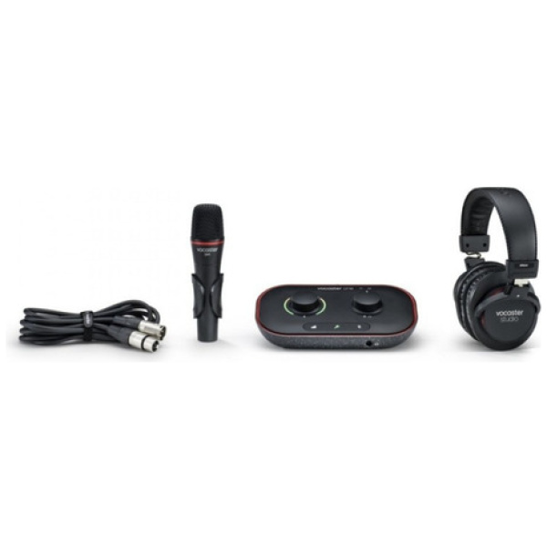 Combo P/ Podcast Focusrite Vocaster One Studio