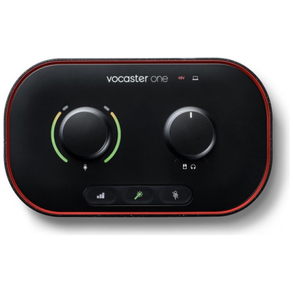 Combo P/ Podcast Focusrite Vocaster One Studio