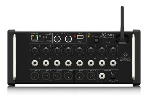 Consola Digital Behringer Xair Xr16 Canales Wifi Usb Prem | Blues ...